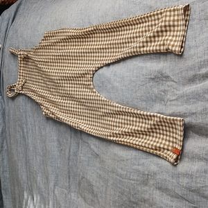 Threads soft overalls romper